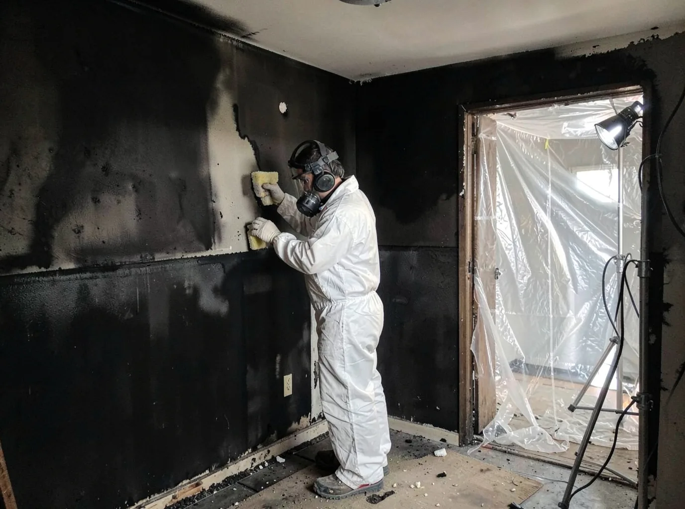 Fire Damage Restoration company in Carbon, TX